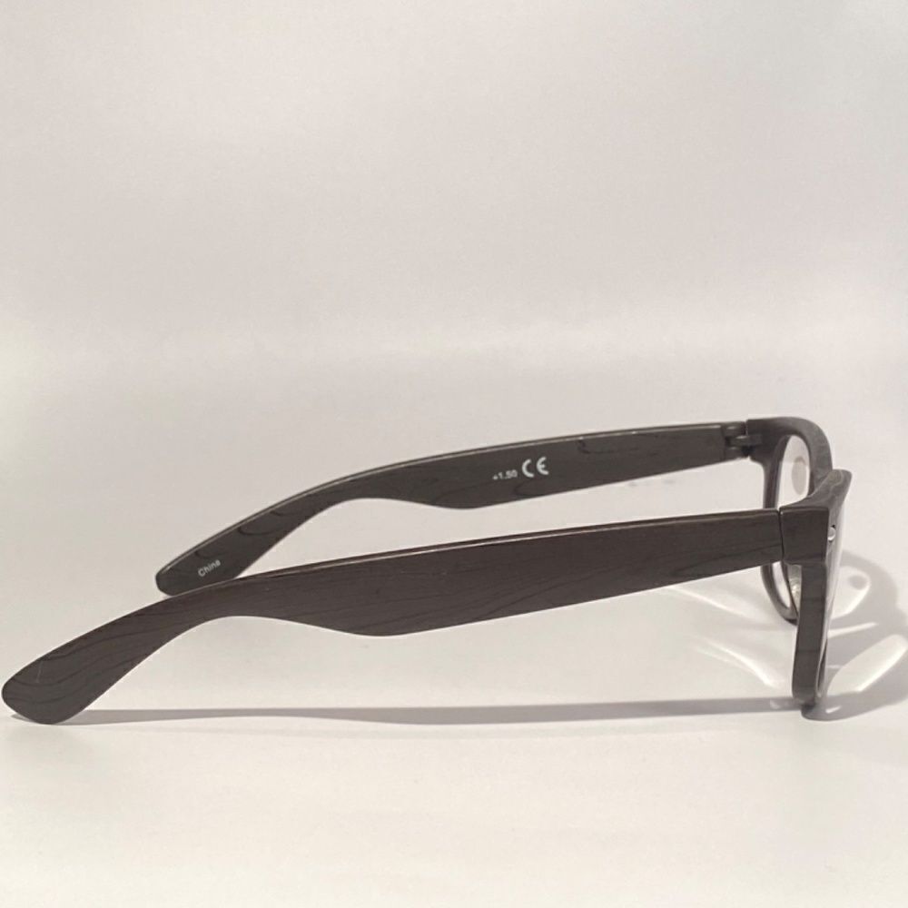 Reading Glasses Rectangular Black Frames 1.50 NWT… - image 5